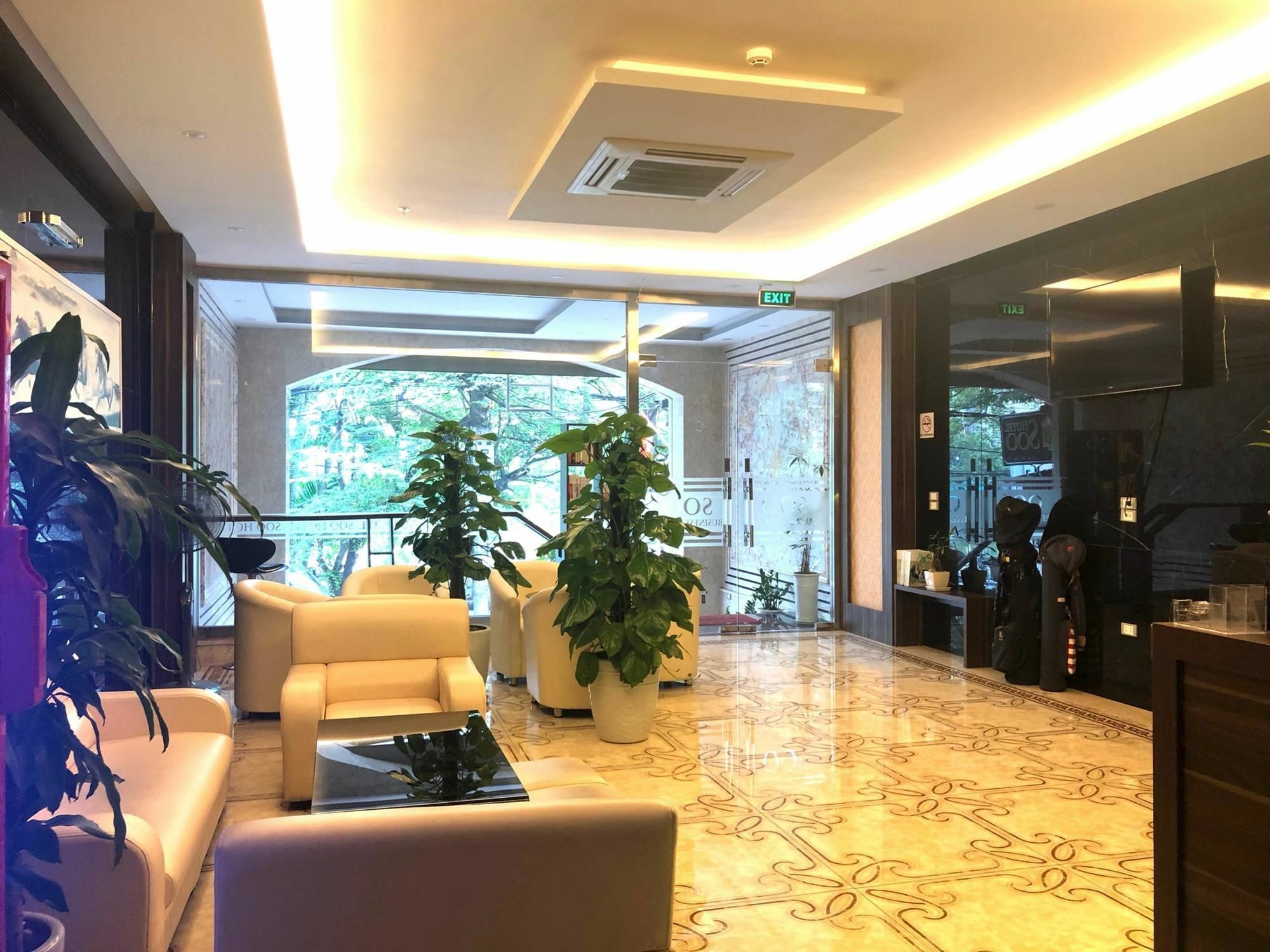 Win Villa Hotel & Apartment Hanoi Eksteriør billede